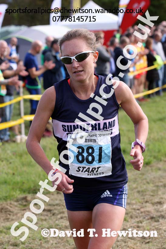 Senior womens Start Fitness NEHL, Druridge Bay, Northumberland. Photo: David T. Hewitson/Sports for All Pics